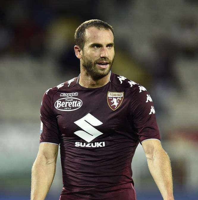 De Silvestri, contusione al bacino 