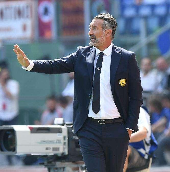 Chievo, D'Anna: "Abbiamo fatto una buona prestazione. Non posso rimproverare niente ai miei ragazzi"