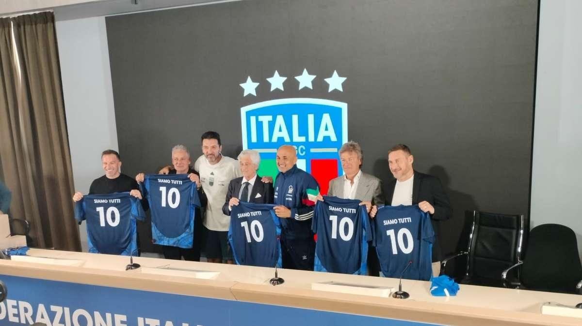 Italia, Spalletti: "A Bologna con Orsolini, Retegui e Vicario in porta"