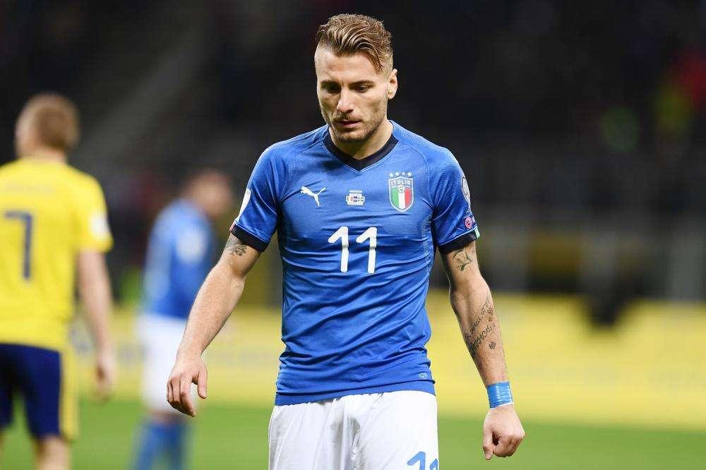 Lazio, Immobile potrebbe saltare il derby