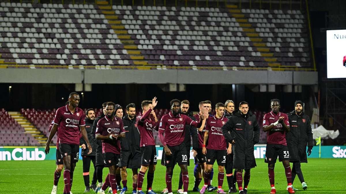 La Salernitana omaggia il Grande Torino 