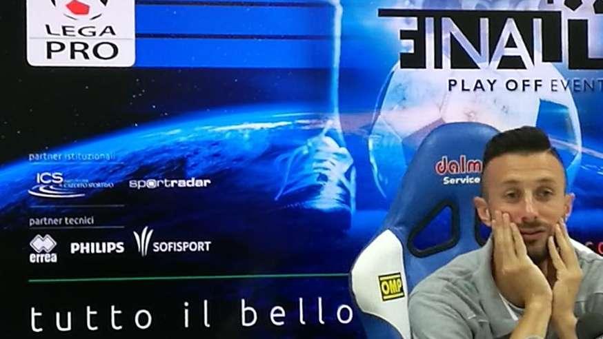 Carrarese, forte pressing su Stefano Guberti. Su di lui anche Alessandria e Lecco