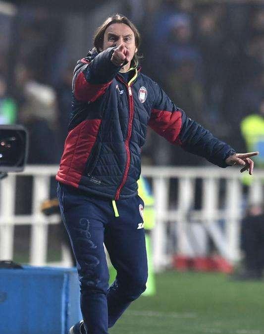 Crotone, Nicola: "Il Toro in casa è da Champions. Belotti è fortissimo, ma non dovremo pensare solo a lui"