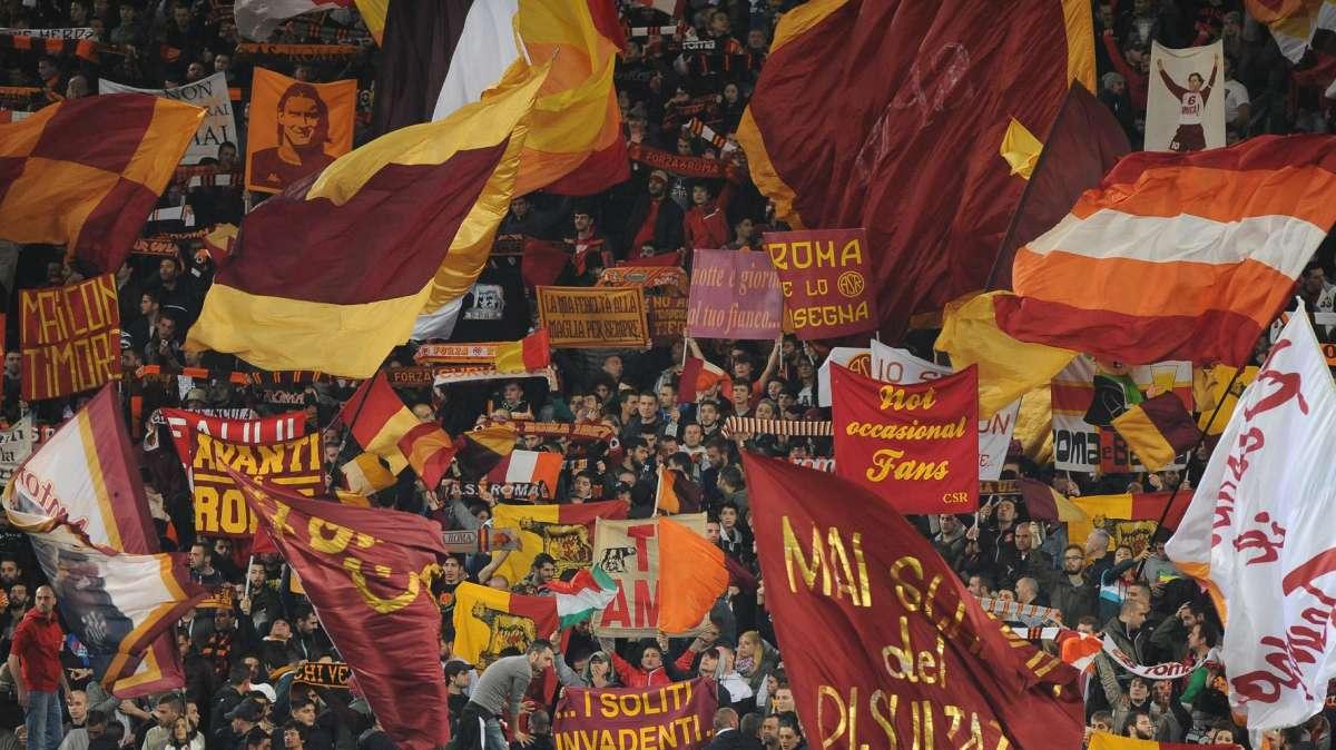 Roma-Torino, affluenza minima all'Olimpico