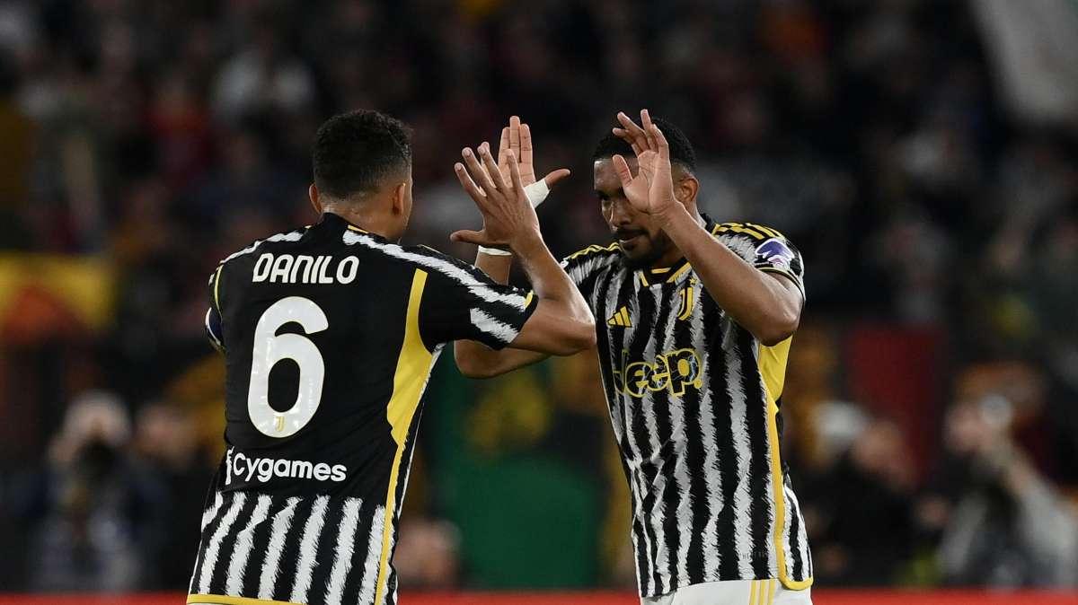 Serie A: 1-1 tra Roma e Juventus all'intervallo. Bremer risponde a Lukaku 