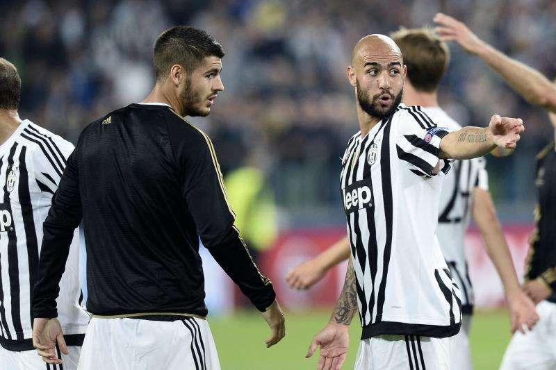 Verso il Derby di Coppa Italia: Morata-Zaza papabile coppia d'attacco
