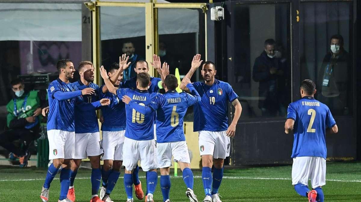 Italia-Olanda, a Bergamo finisce 1-1: a Pellegrini risponde van de Beek