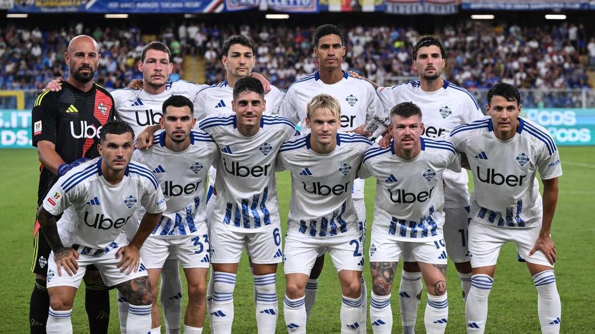 Como, tegola per Fabregas: fuori più di un mese, tornerà prima del Toro