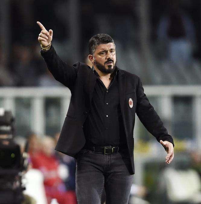 Gattuso: "Il Torino non ha rubato nulla, anzi poteva vincere. Anche noi al 93' potevamo portare a casa i tre punti"