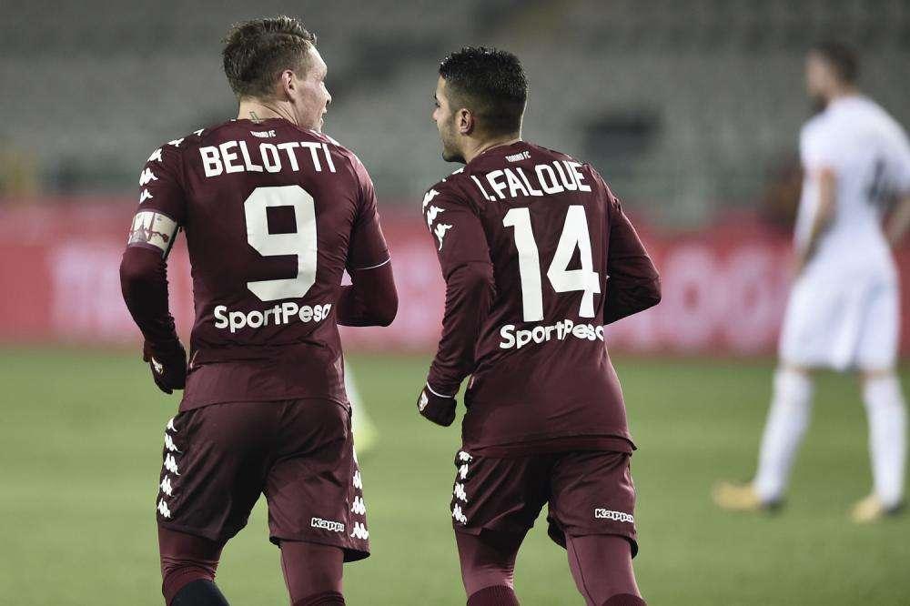 Il Torino con Falque e Belotti ha archiviato la pratica Carpi in Coppa Italia