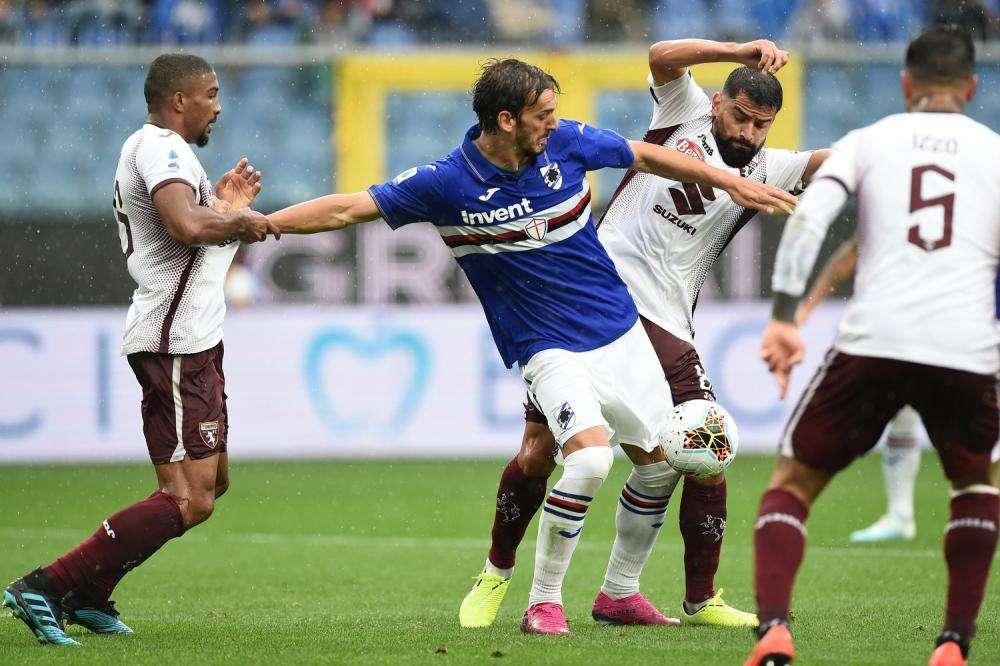 Sampdoria, Daspo di due anni al tifoso che ha mimato la tragedia di Superga 