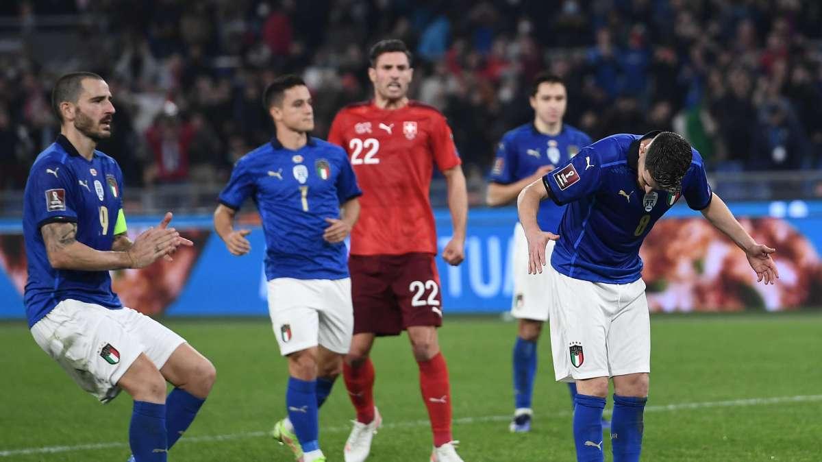 QS: "Italia, magia finita: ora dovremo soffrire con l'incubo degli spareggi"