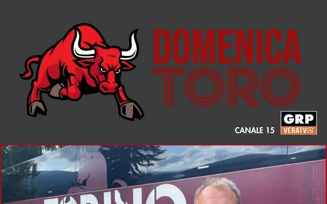 “Domenica Toro” oggi pomeriggio dalle 15 in diretta tv su Grp: il pari con l’Atalanta, il calciomercato e tanti altri temi