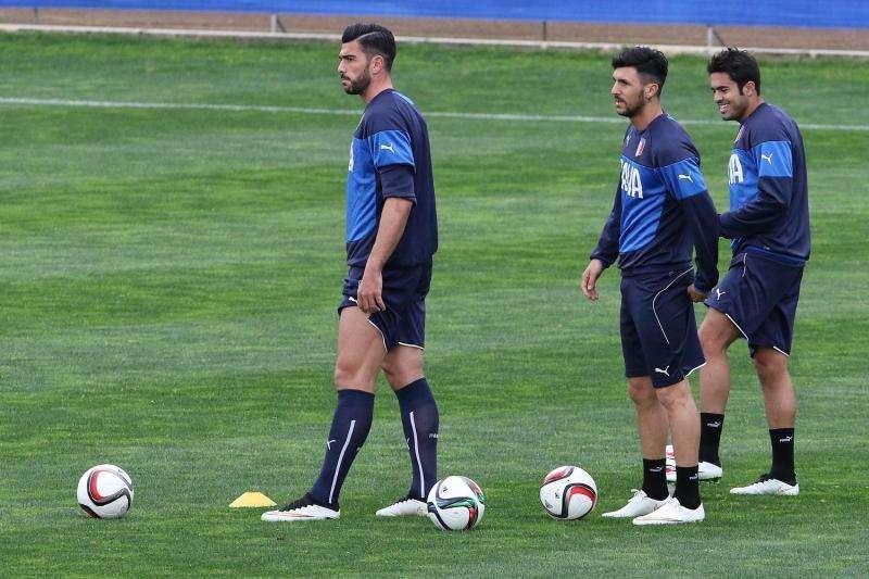 Benny Carbone: "Mi piace la coppia Eder-Pellé, Conte fa bene a sperimentare. Ma attenzione all'Inghilterra"