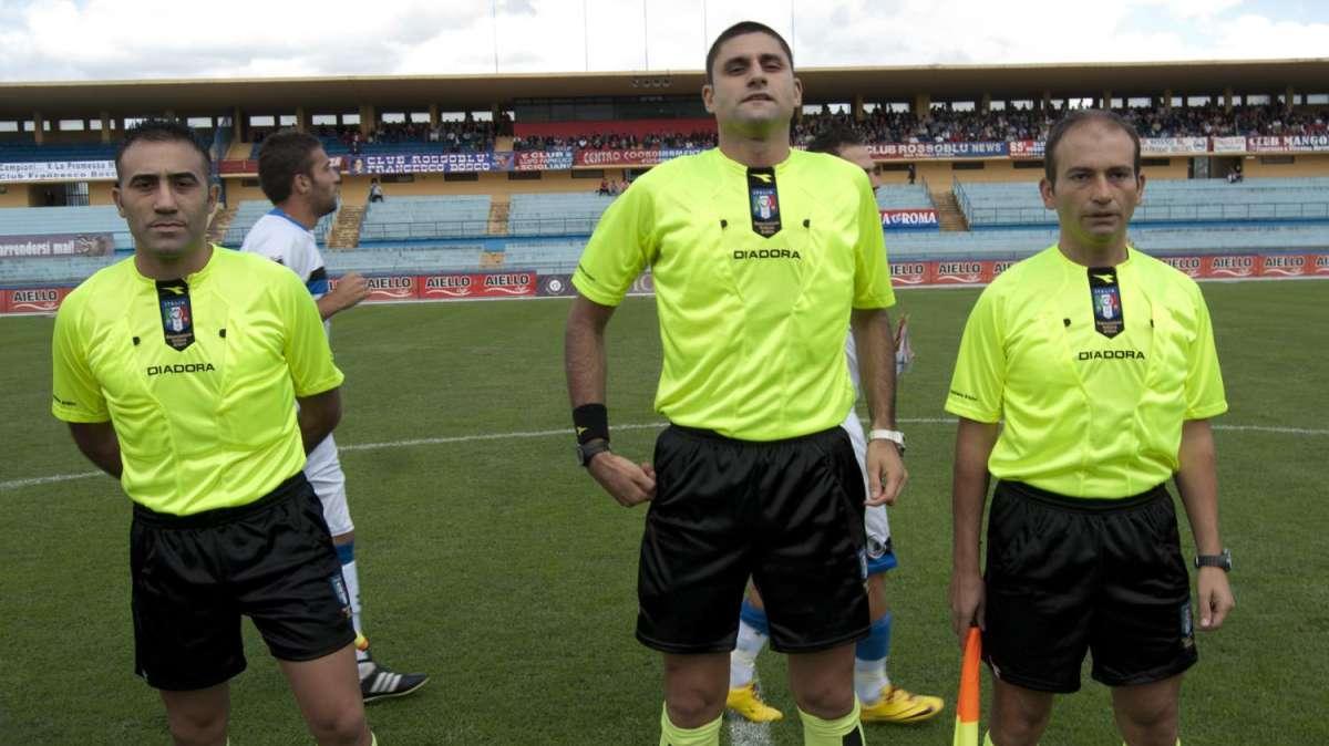 Gli arbitri della decima giornata: c'è Calvarese