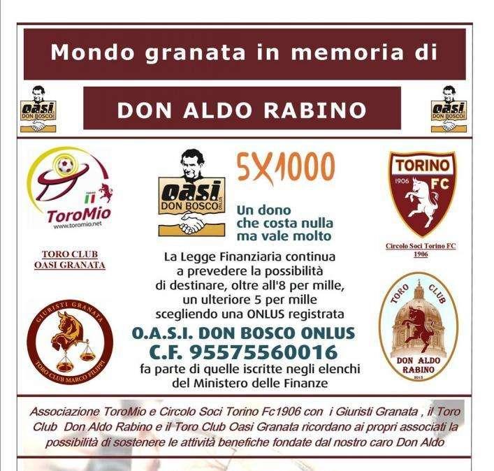 Oasi Granata, l'Associazione di Don Aldo Rabino ha bisogno di aiuto 