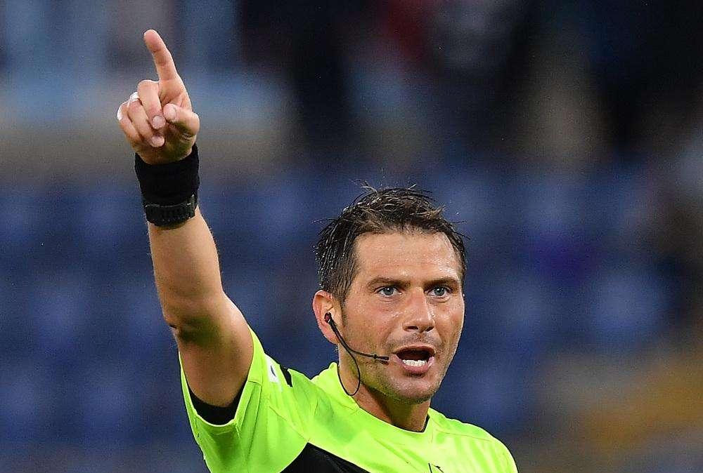 Pasqua è l'arbitro di Torino-Bologna 