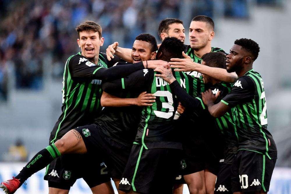 Sassuolo regina d'incassi per gli sponsor di maglia. Toro ottavo