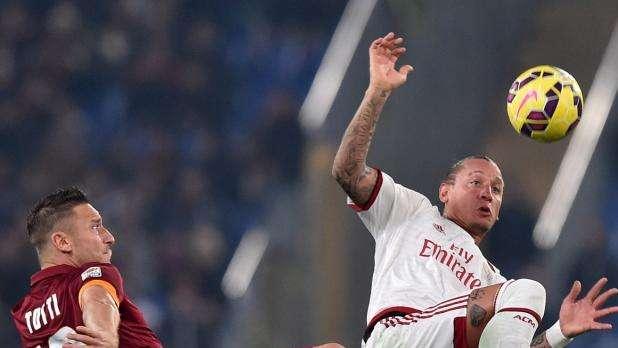 Milan, differenziato per Mexes