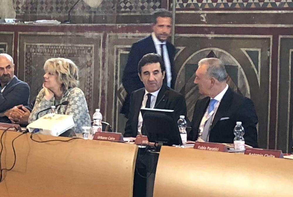 Cairo contrario alla terza Coppa. E sui giovani: "Il Torino sta provando a portare avanti il discorso dei talenti cresciuti nel vivaio"