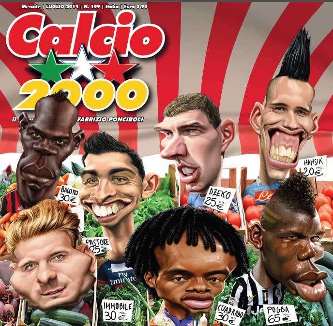 Calcio2000, numero da collezione... A Tutto mercato! 