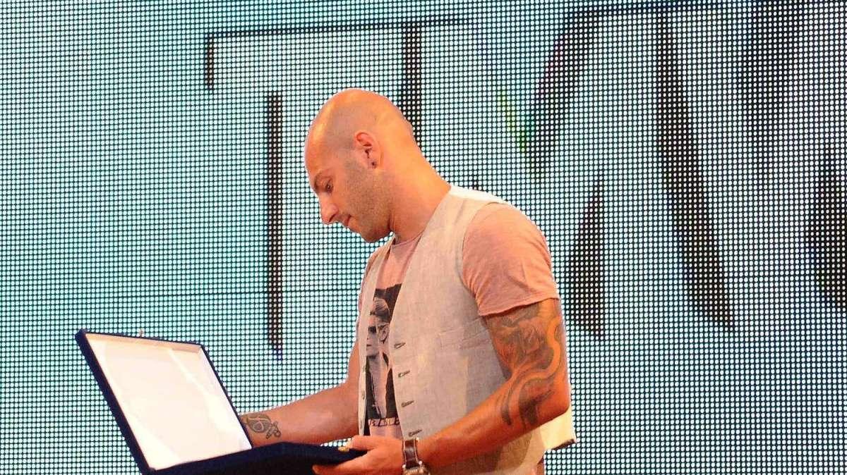 Rosina, ufficiale al Catania 