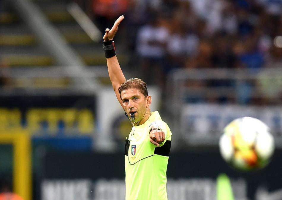 Torino-Atalanta sarà arbitrata da Tagliavento 