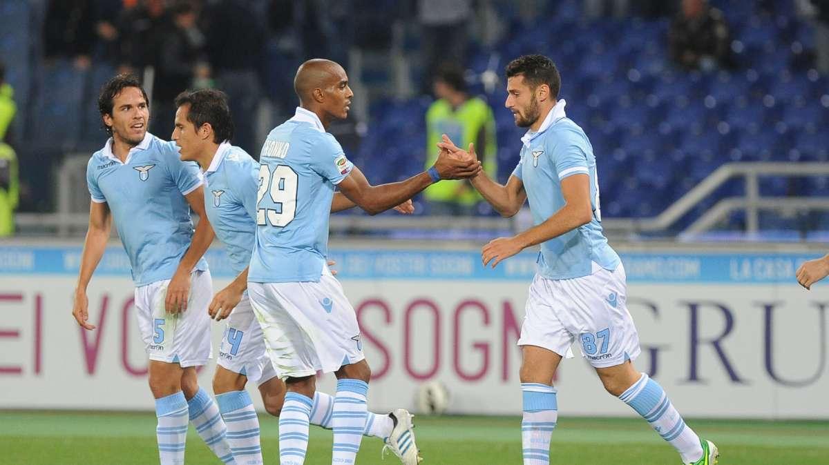 Va male anche la Lazio 