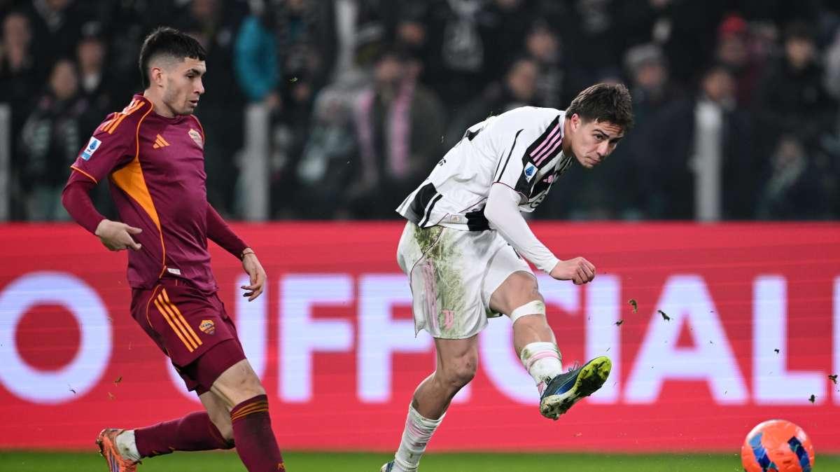 Juventus-Roma 2-1, seconda vittoria di fila per Spalletti