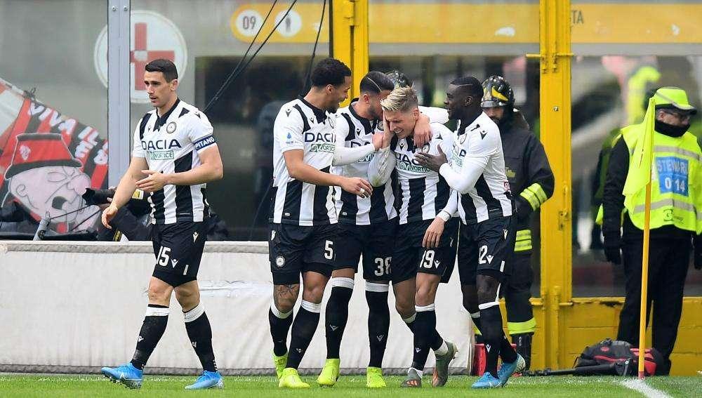 Udinese, domani un'amichevole. Per "tenere il passo" pre-scontro salvezza