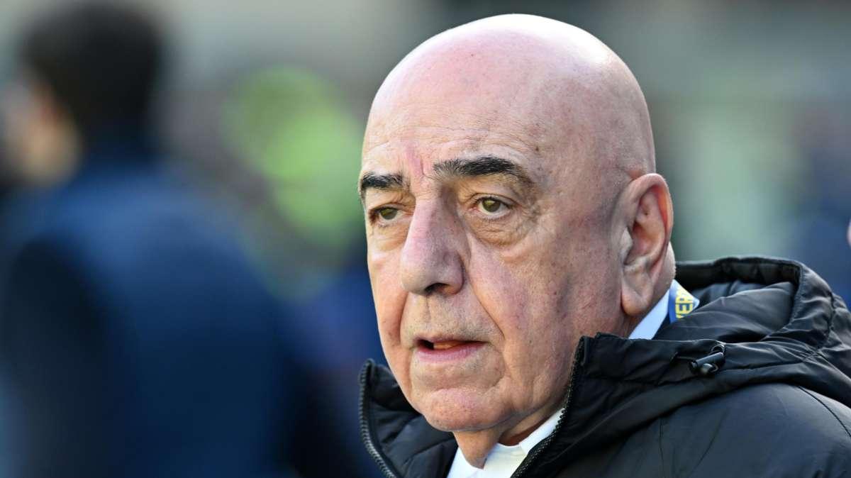 Galliani: "Rigore negato, uno inesistente dato al Toro. Ma non voglio polemizzare"