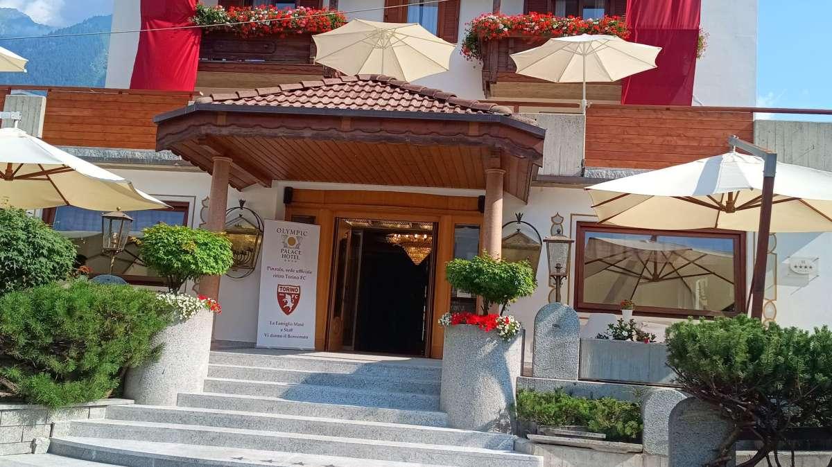 L'Olympic Palace Hotel: la FOTO dell'hotel del Torino a Pinzolo