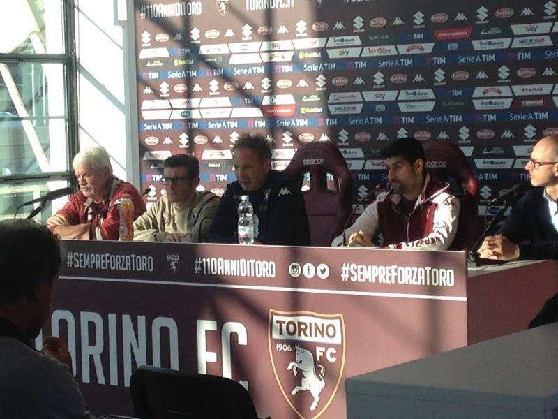 Gli ospiti di Mihajlovic alla conferenza stampa prima della sfida con la Juventus