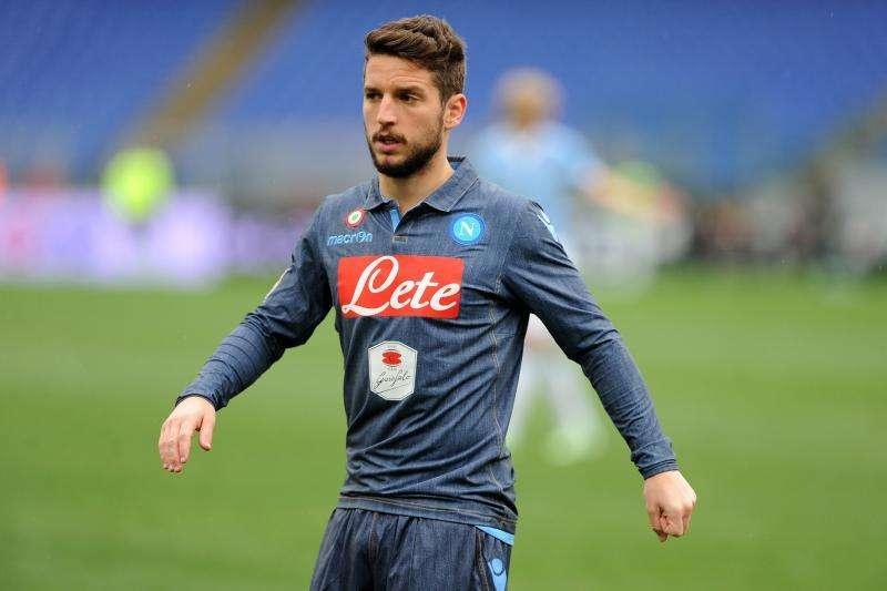 Napoli, un turno di squalifica a Mertens
