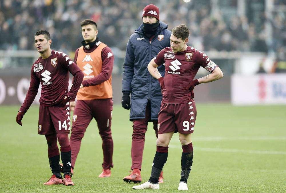 Le parole post derby tradiscono la verità di una partita troppo rinunciataria