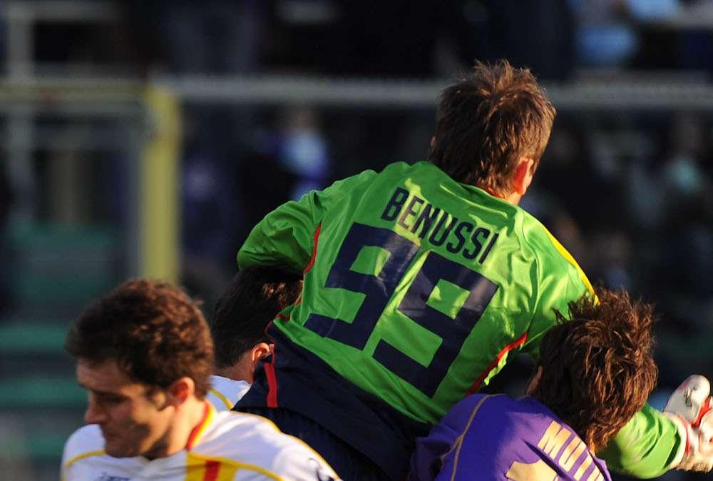Livorno, Benussi già al lavoro 