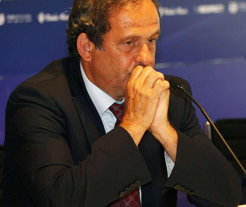 Platini spazientito dai ritardi ucraini 