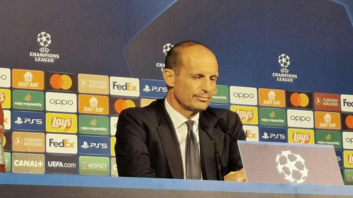 LIVE Allegri: "Nostri meriti nel non permettere al Torino di reagire dopo lo svantaggio. Contento per Gatti"