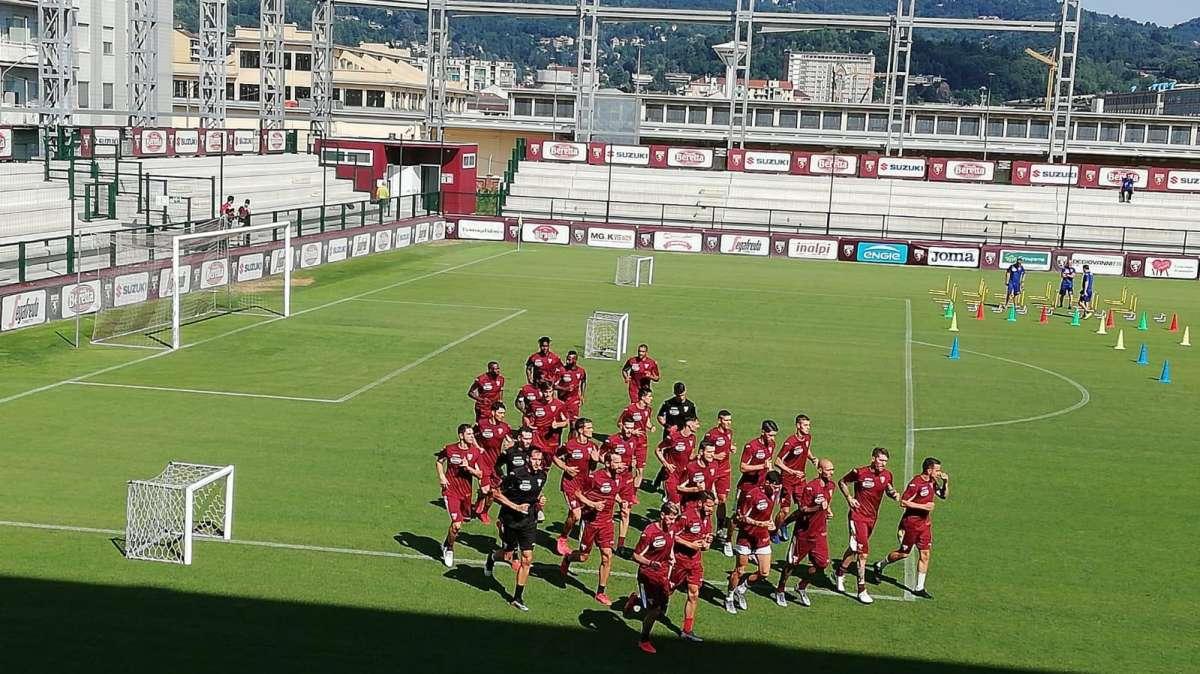 Doppia sessione al Fila: aggregato al gruppo anche Segre