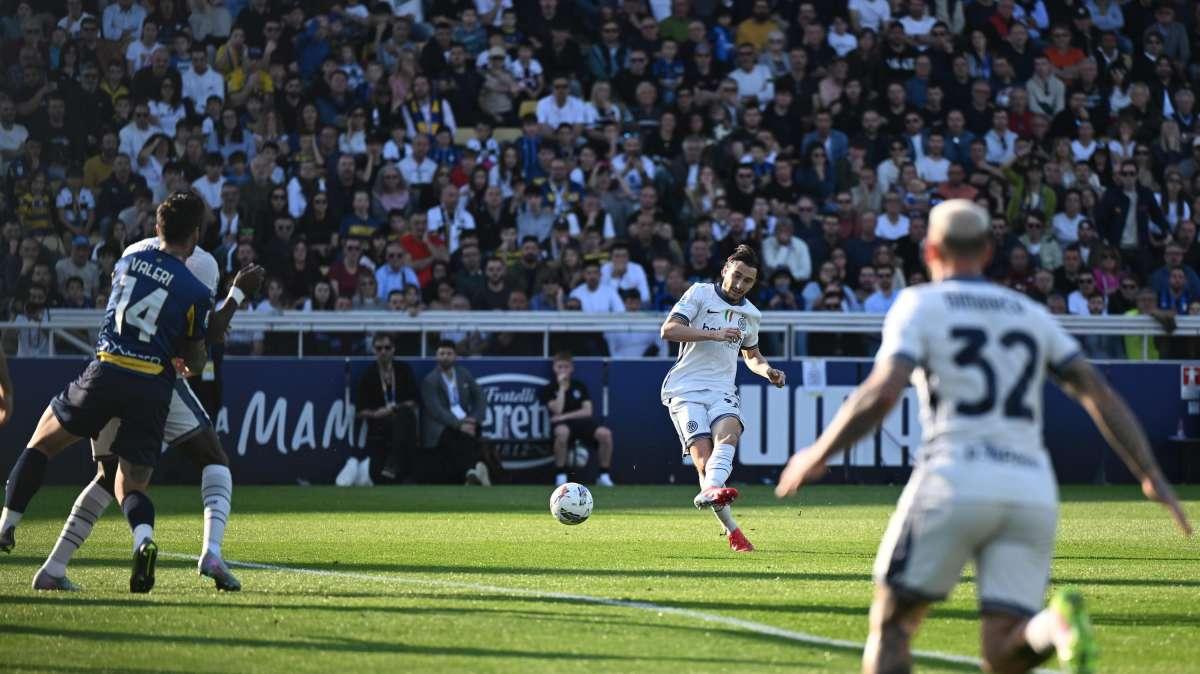 Serie A: Inter avanti 0-2 al Tardini contro il Parma all'intervallo 