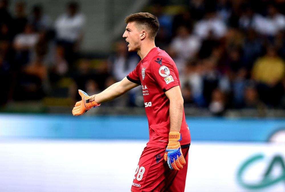 Cagliari, Cragno: "Torino? Affrontiamo una squadra in forma, anche se non ci saranno Belotti e Falque"