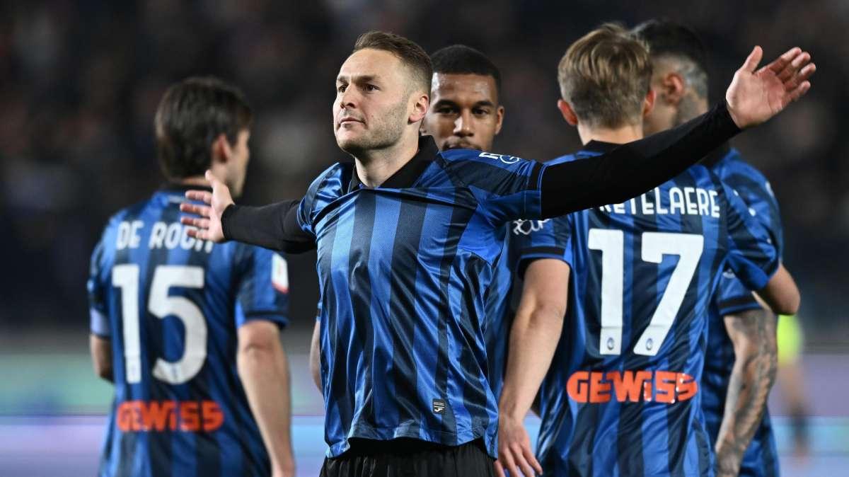 Coppa Italia - L'Atalanta impatta la gara dell'andata all'intervallo