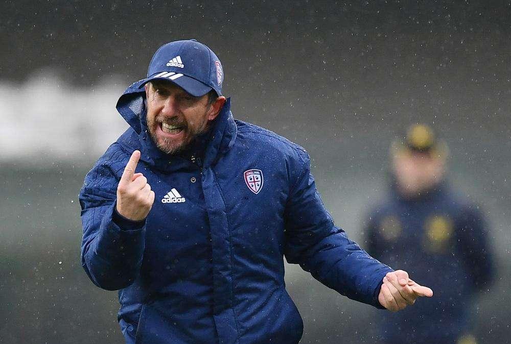 Di Francesco: "Gara fondamentale, ma poi ne mancano ancora 15"