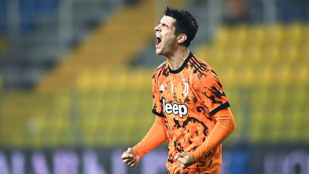 Coppa Italia: Juve avanti per 2-1 sul Genoa all'intervallo