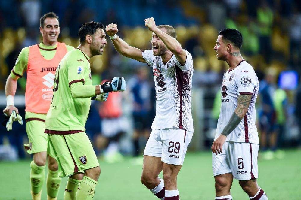 ATALANTA-TORINO 2-3. Punteggio pieno per i granata che battono una delle squadre più ostiche del campionato