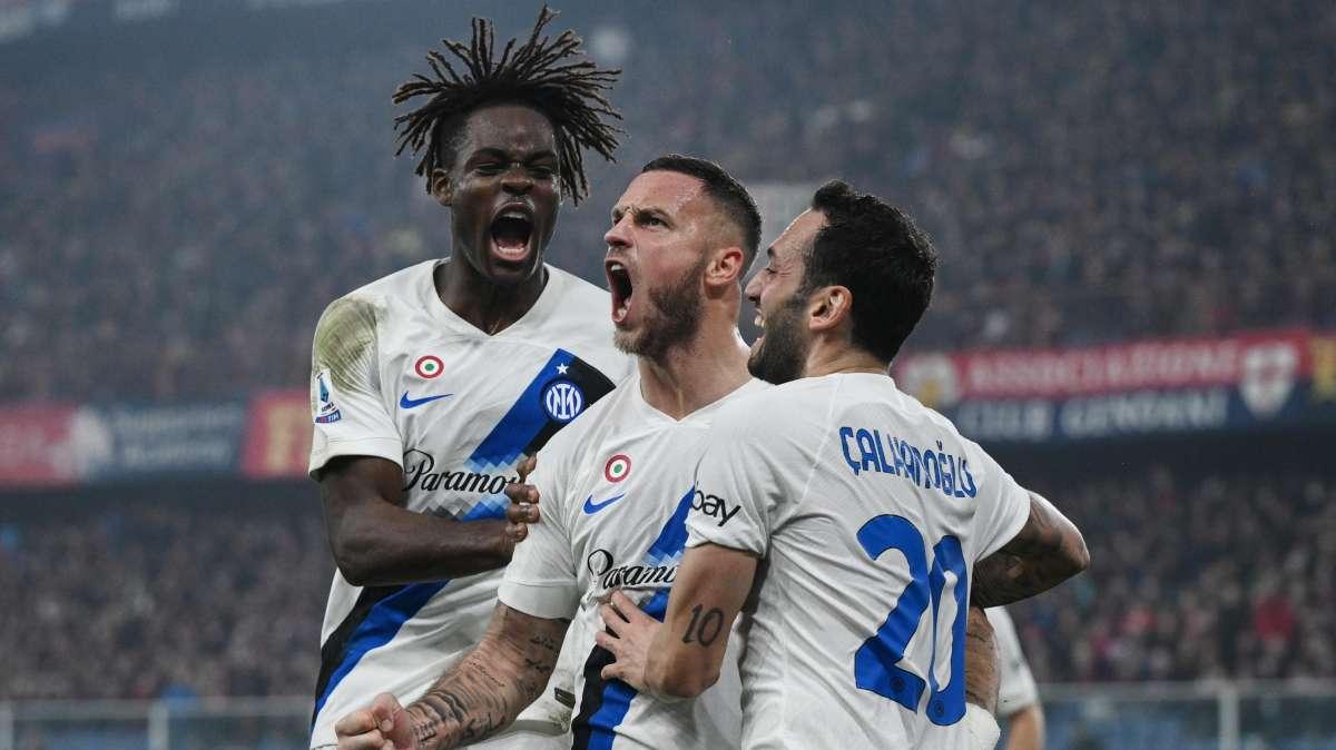 Serie A - Inter sempre più vicino allo scudetto