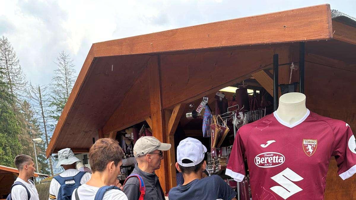 Non solo la “Capsule Collection DNA Torino” al Torino Fc Store a Pinzolo