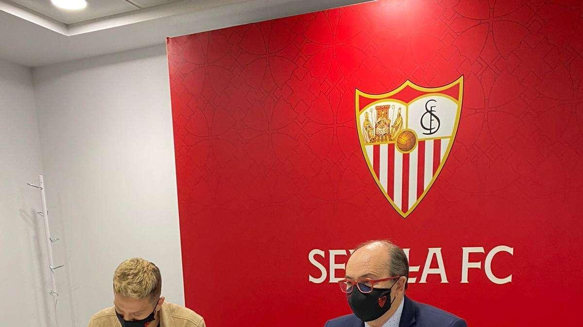Ag. Gomez: "Felice a Siviglia, ma..." 