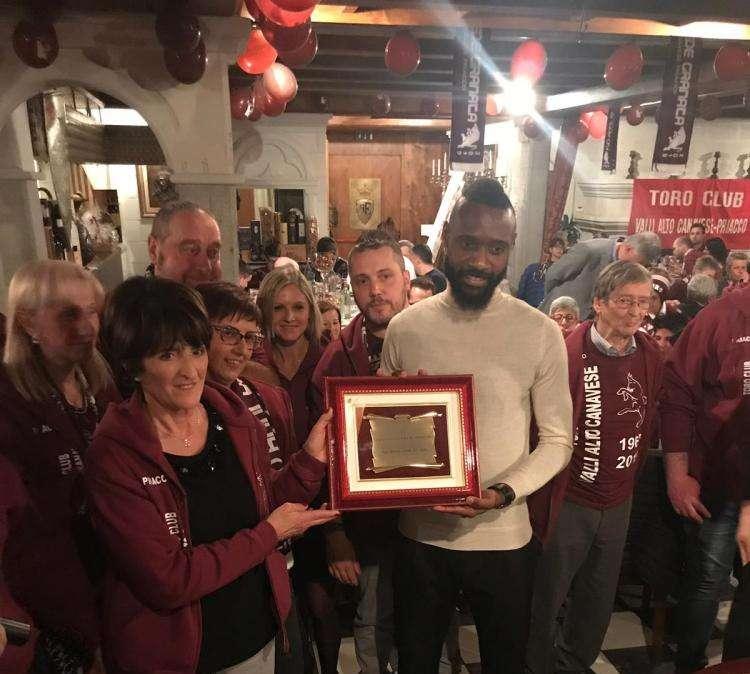 Grande Festa al TC Valli Alto Canavese per i suoi cinquant'anni. Presente Nkoulou e alcuni ex giocatori granata