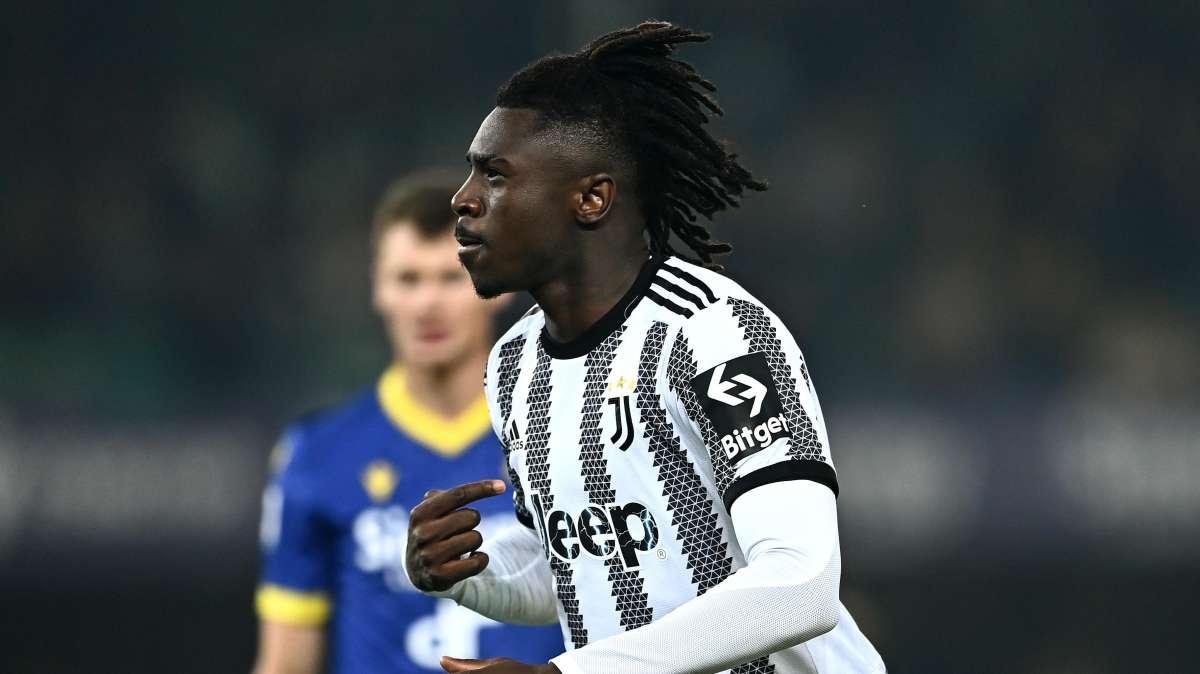 Hellas Verona-Juventus 0-1: la decidono Kean e Di Bello